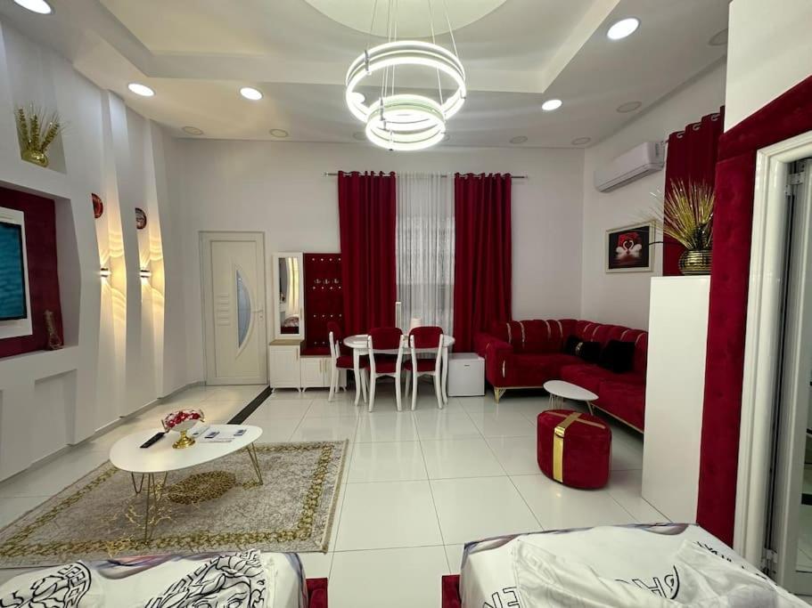 Ferienwohnung Studio Near Tirana Airport 2- Self Check-In Free Parking Valjiosi Exterior foto
